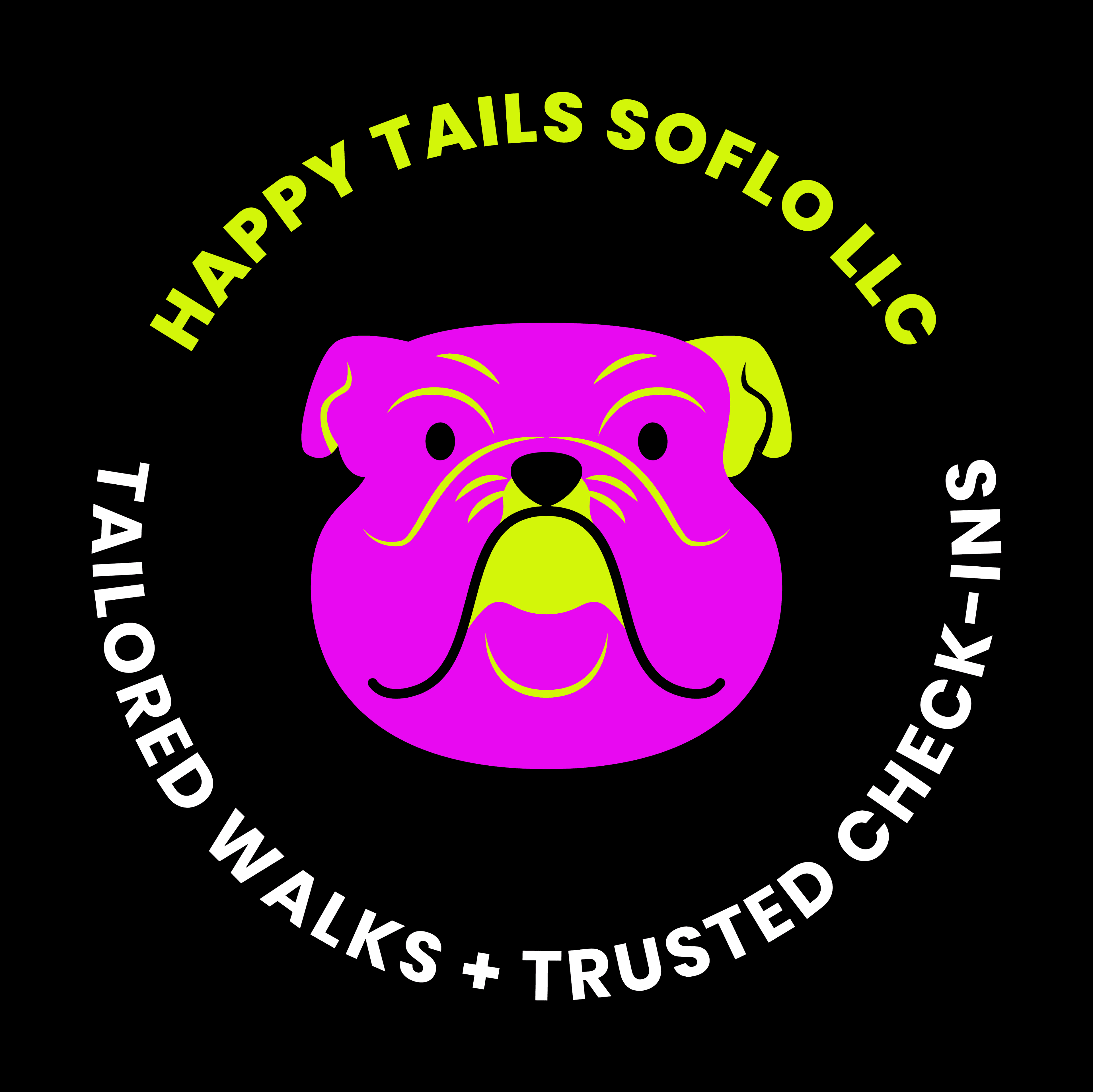 Happy Tails SoFlo Logo